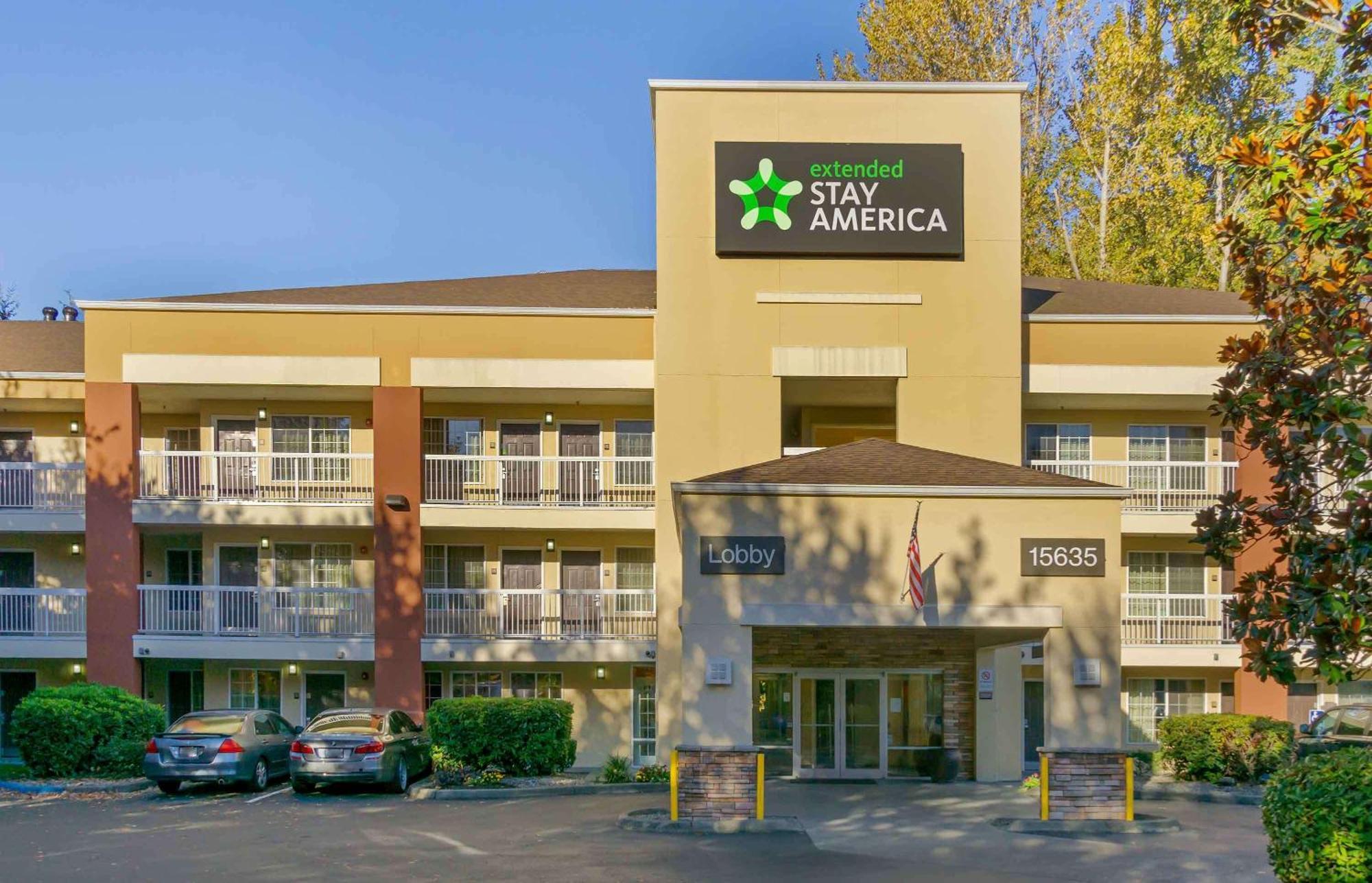 Extended Stay America Suites - Seattle - Southcenter Tukwila Exterior photo
