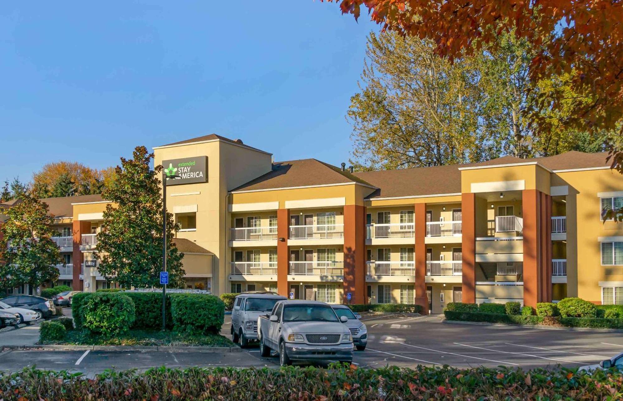 Extended Stay America Suites - Seattle - Southcenter Tukwila Exterior photo